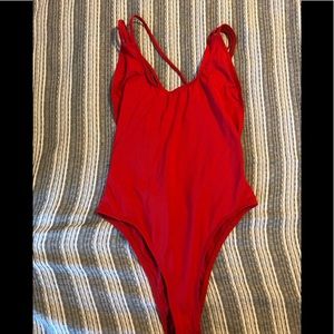 BAYWATCH DIPPIN’ DAISYS ONE PIECE SWIM
